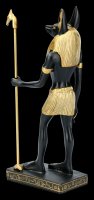Anubis Figur mit Stab