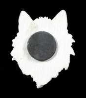 Kühlschrank Magnete - Weiße Wölfe