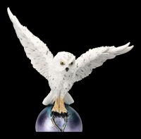 Owl Figurine with Pentagram Necklace - Magick Flight