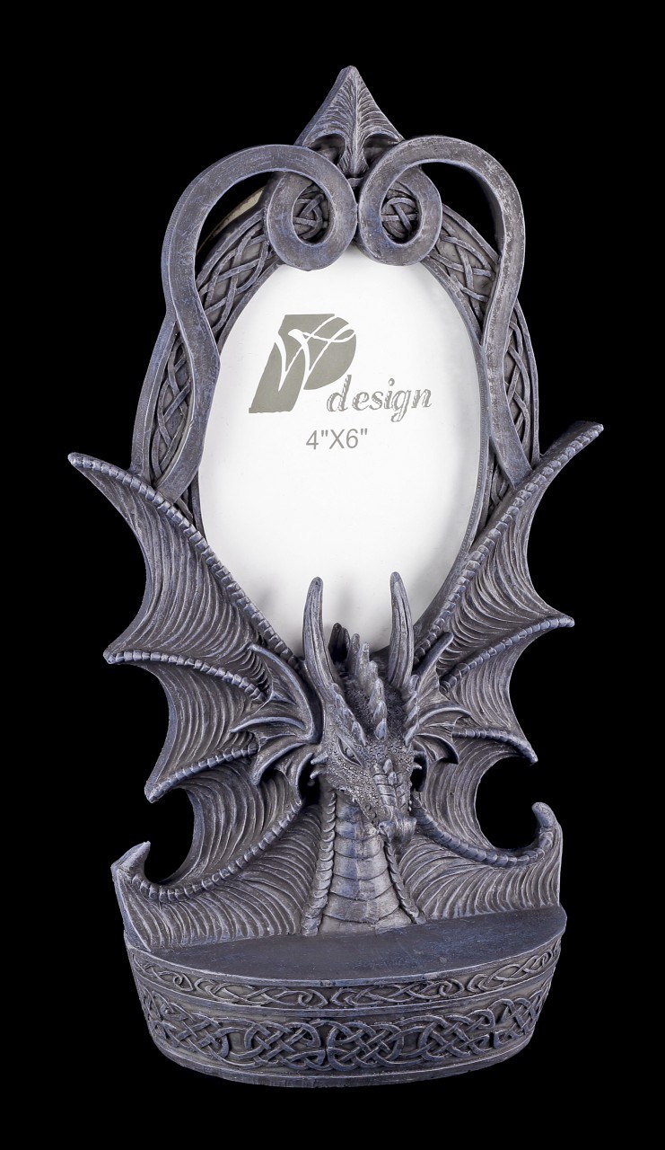 Picture Frame - Dragon with Ornaments