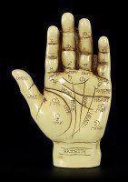 Wall Plaque - Palmistry Hand - large