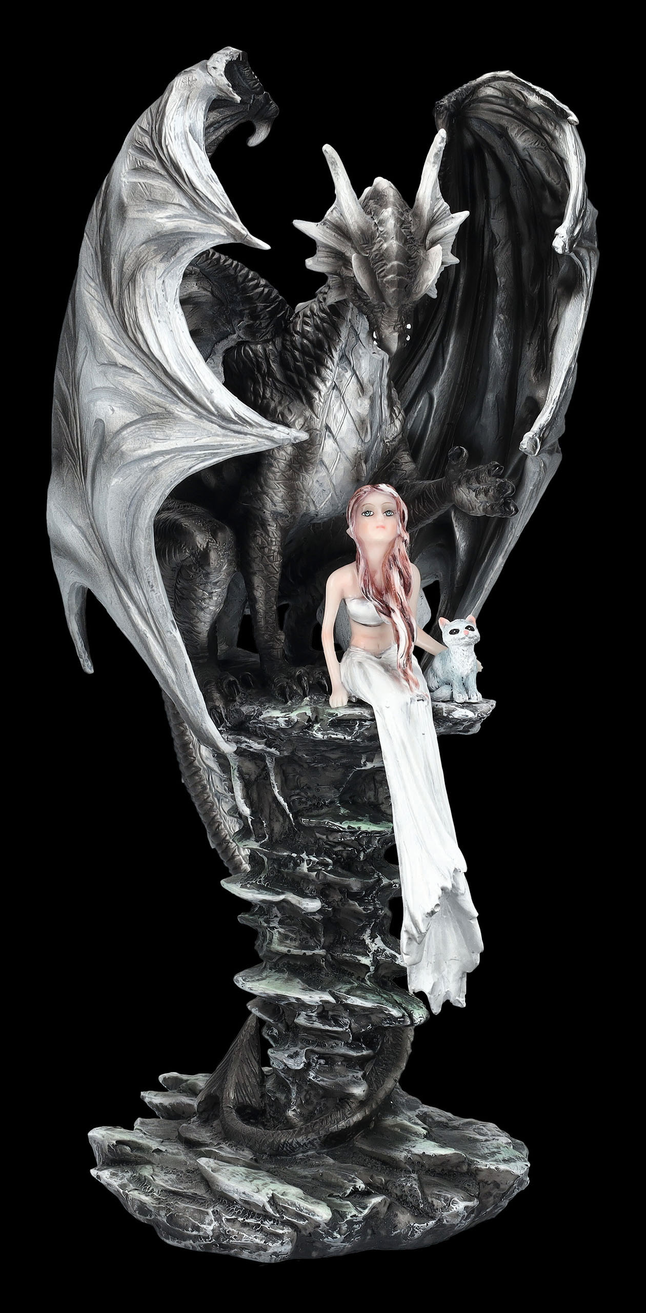 "Immortal Flight" Sculpture by Anne Stokes figure statue collectible home decor 