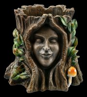 Tree Spirit Pot - Oak Goddess