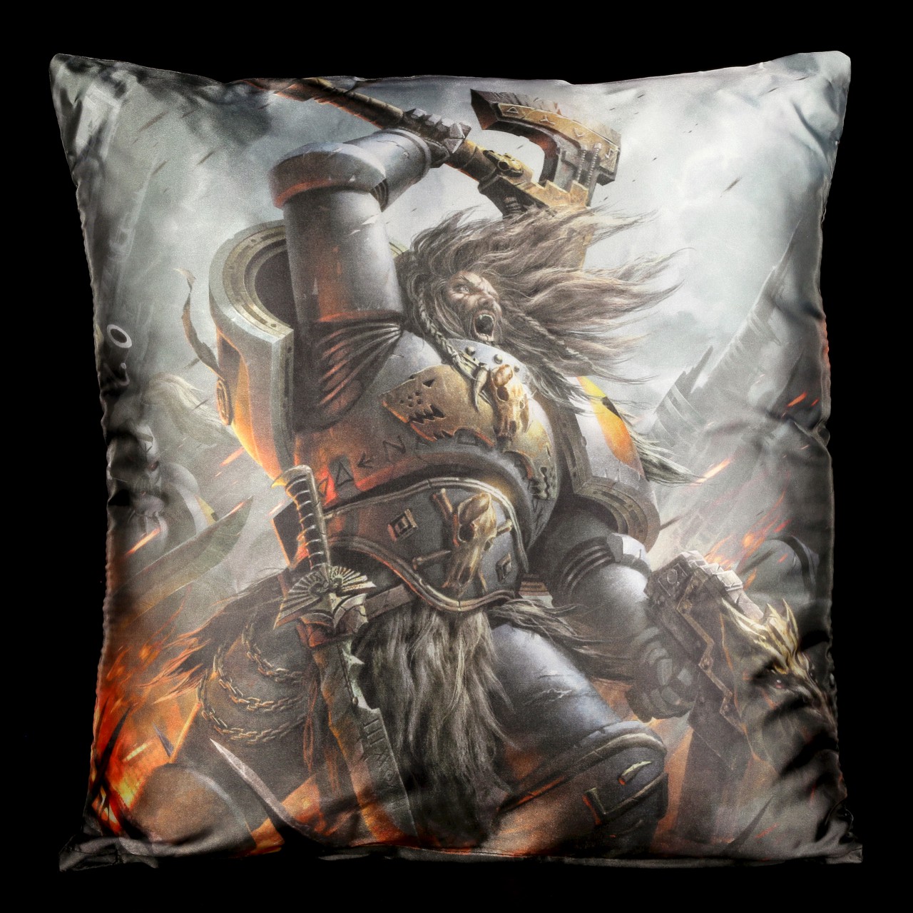 Cushion Warhammer - Space Wolves