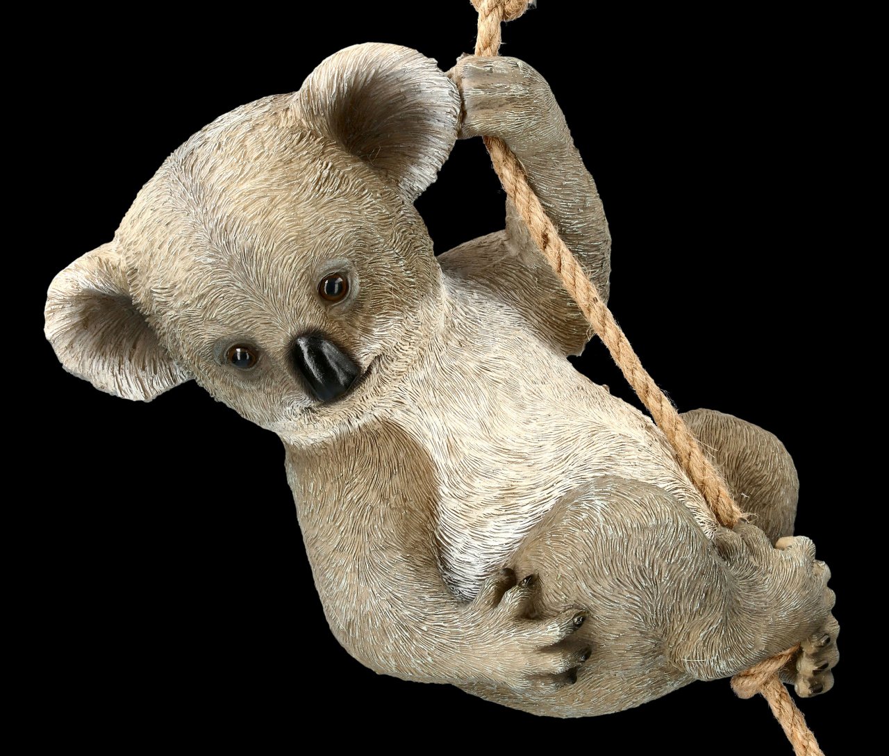 Garden Figurine - Koala on Rope