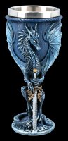 Dragon Goblet - Sea Blade