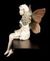 Shelf Sitter - Fairy with Bouquet