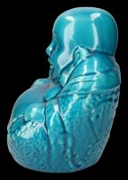 Ceramic Buddha - Turquoise large
