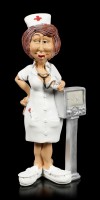 Funny Job Figur - Kardiologie Krankenschwester