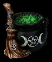 Witches Cauldron with LED Light