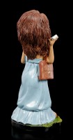 Funny Life Figurine - It Girl with Mobile