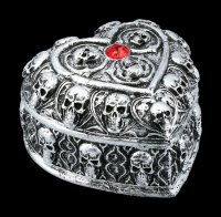 Skull Heart Box