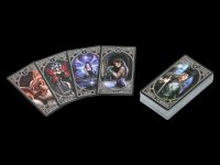 Tarot Cards - Gothic Tarot by Anne Stokes