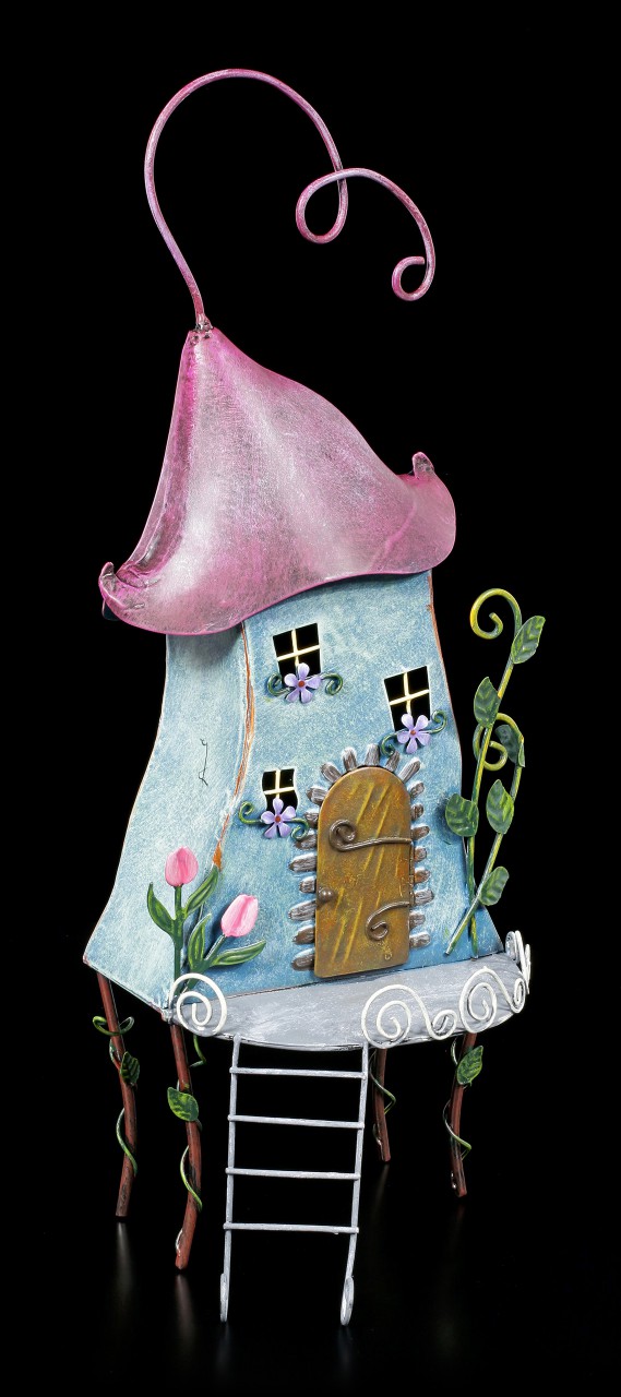 Fairy Metal House - Tulip Manor