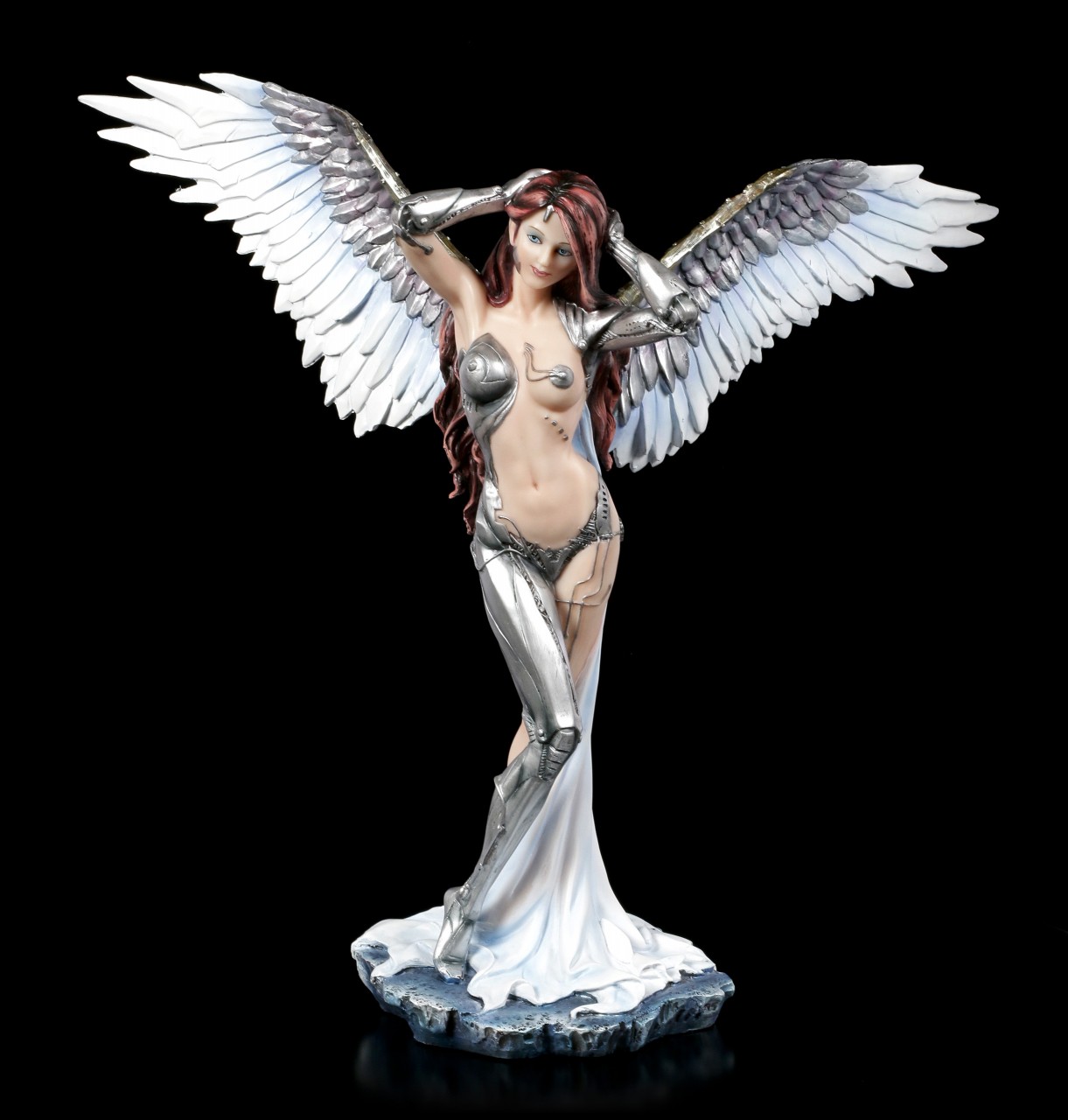 Cyborg Angel Figurine - Sexy Divina