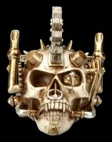 Alchemy Steampunk Totenkopf - Steamhead Skull