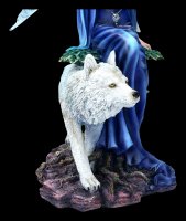 Elfen Figur - Talanoa mit Wolf