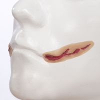 Latex Face Part - Chelsea Smile