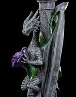 Dragon Beauty Candlestick - Anne Stokes