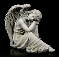 Angel Garden Figurine - Dreaming