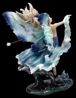 Fairy Figurine - Where Moonbeams Fall coloured