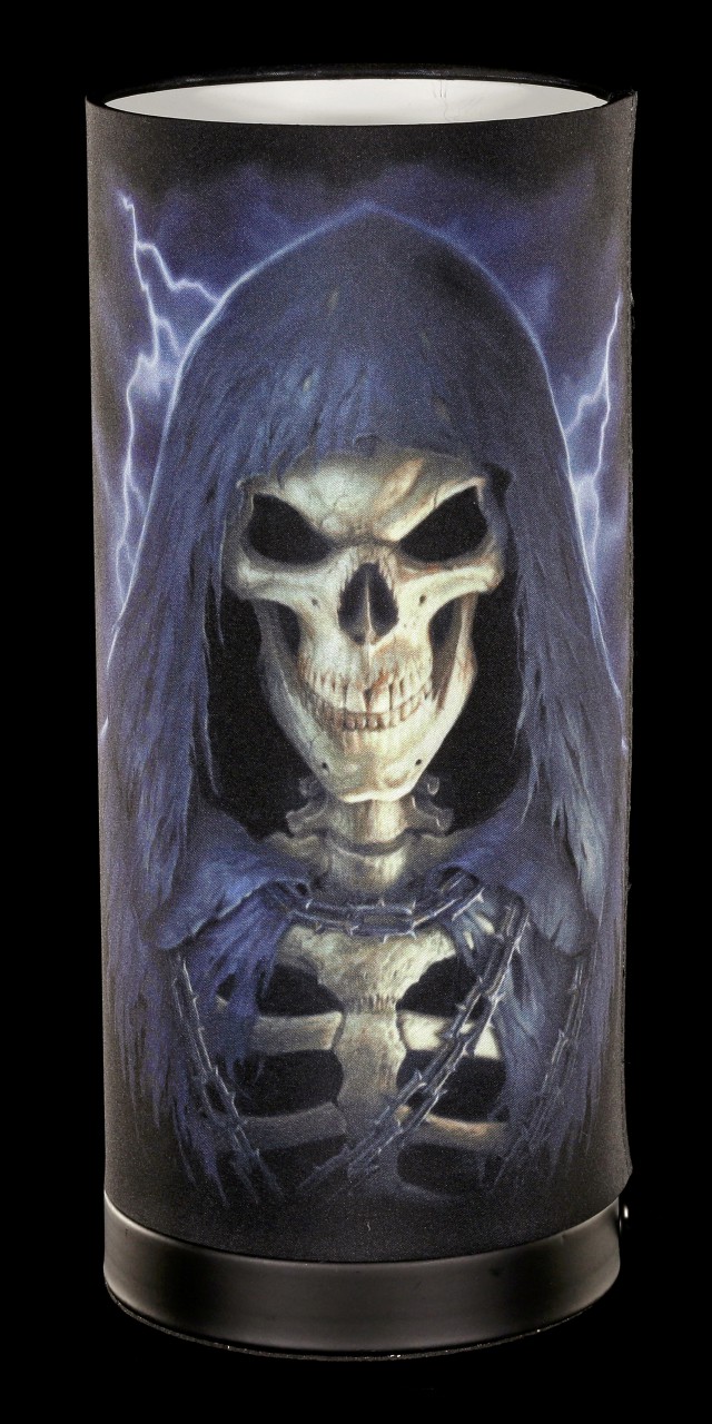 Tischlampe mit dem Tod - The Reaper