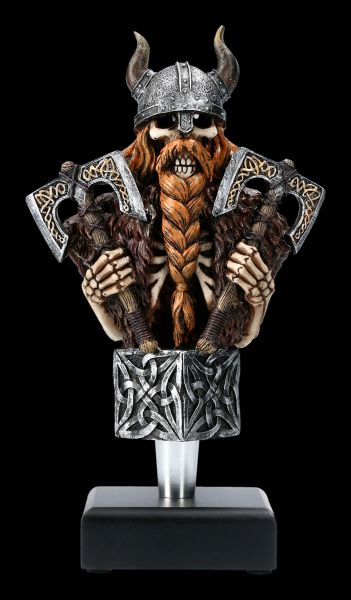 Beer Tap Handle - Skeleton Viking