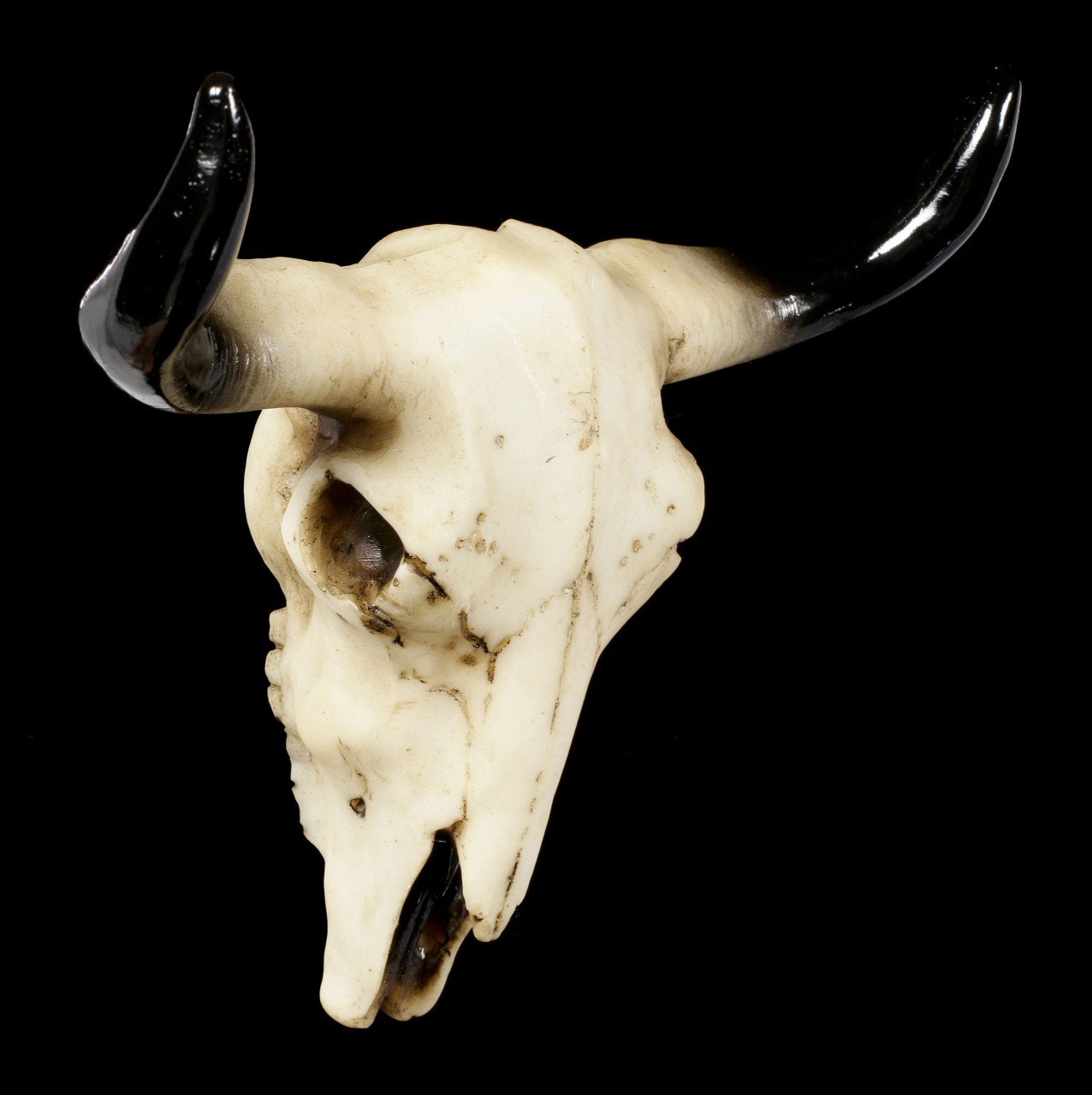 Small Wall Ornament - Bull Skull