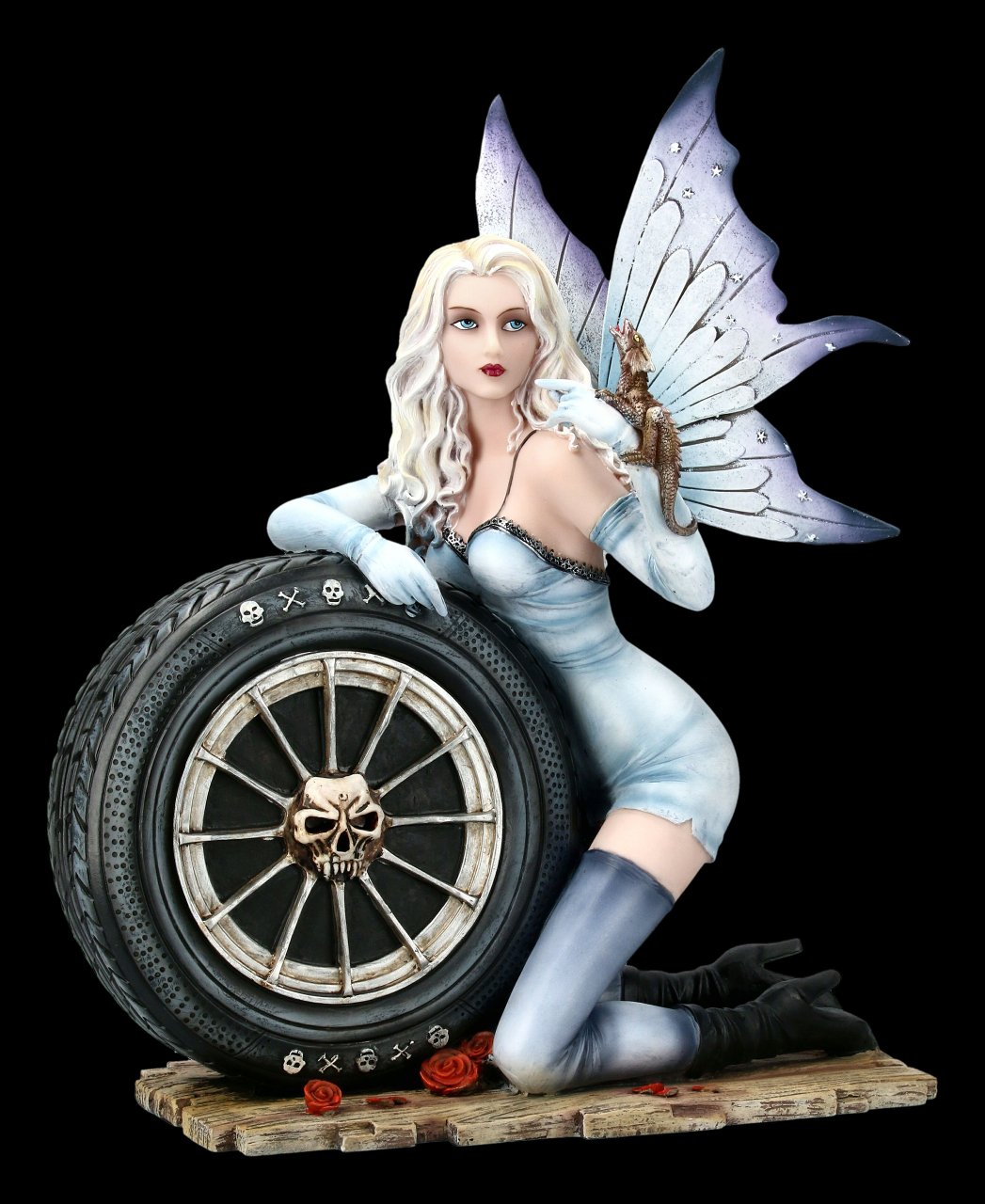 Fairy Figurine - Sexy Aera with short Dress