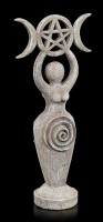 Spiral Goddess Figurine - Stone Look