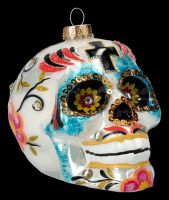 Christmas Ball - Mexican Skull