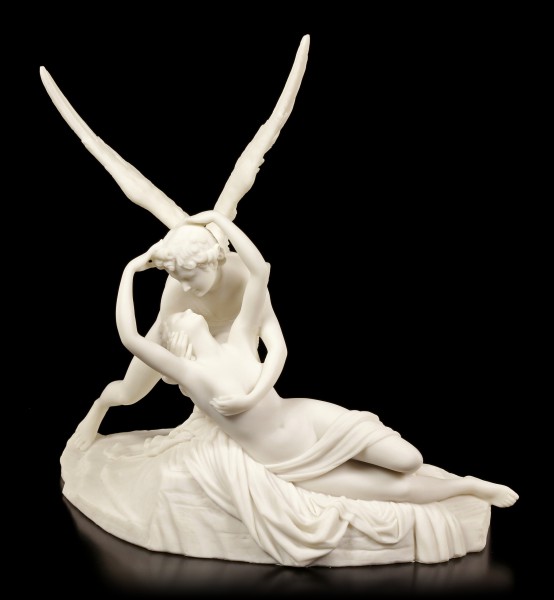 Cupid - Eros and Psyche Figurine by Antonio Canova 