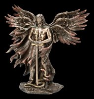 Engel Statue Veronese Erzengel Metatron Figur mit sechs Flügeln