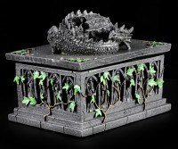 Dragons Rest Drachen Tarotkarten Schatulle Fantasy Deko Box Kästchen 