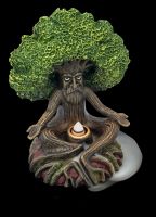 Backflow Incense Holder - Tree Ent Meditation