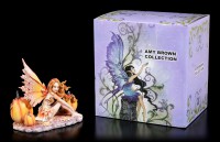 Fairy Figurine - Autumn Fae by Amy Brown