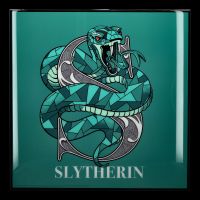 Wandbild Harry Potter - Slytherin