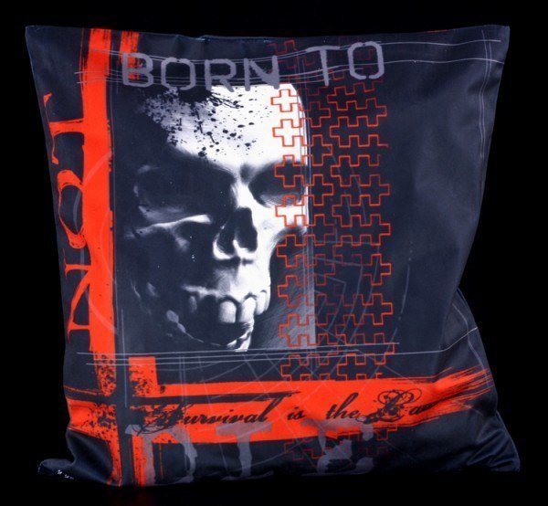 Cushion Cover - Survival is the Law - Markus Mayer