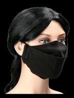 Face Mask Gothic - Urban Fashion Black