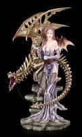 Dark Fairy - Skeletta with Dragon