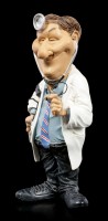 Funny Job Figurine - Doctor with Stethoscope