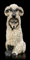 Dupers Figurine - Wolf in Sheep&#39;s Clothing