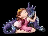 Fairy Figurine with Dragon - Companion Cuddle