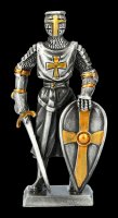 Pewter Knight Figurine - Teutonic Order