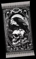 Rug Skull - Poe&#39;s Raven