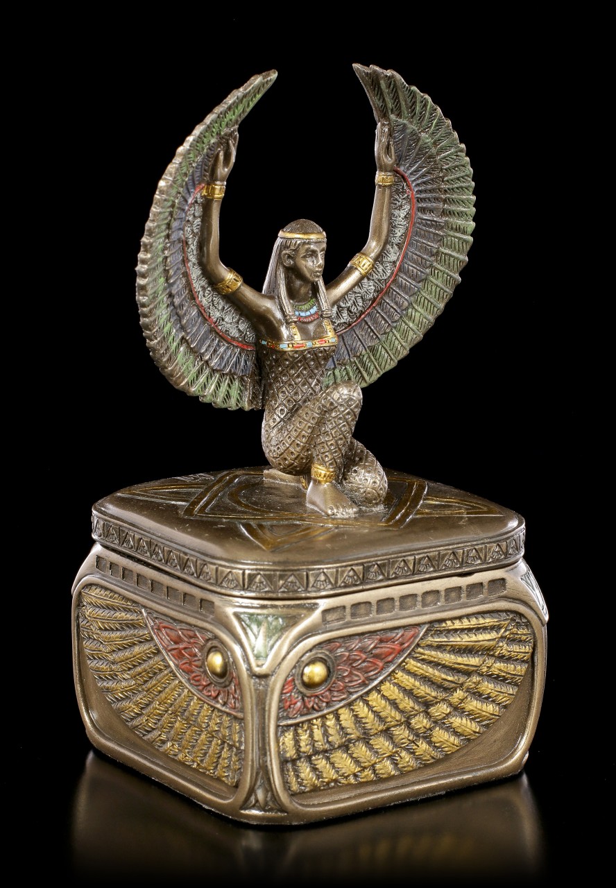 Isis Box - Egyptian Goddess