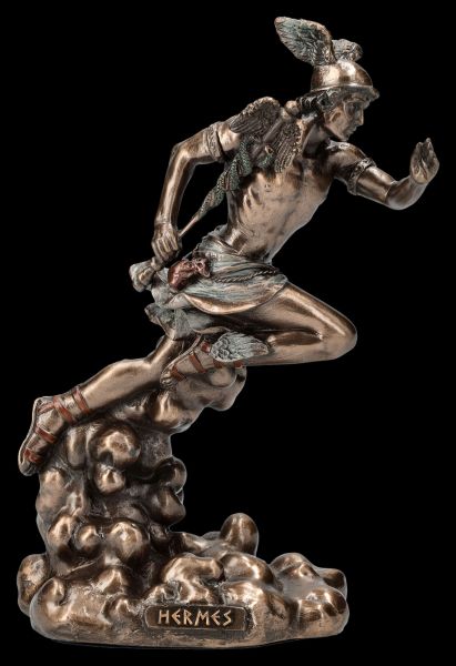 Hermes Figur - Griechischer Götterbote