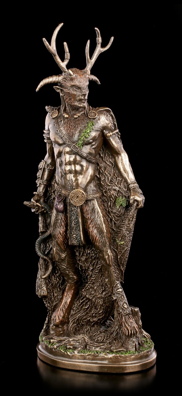 The Horned God Cernunnos Figurine