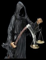 Reaper Figur mit Sense und Waage - Final Check