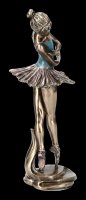 Ballerina Figurine - Bras Arrondis